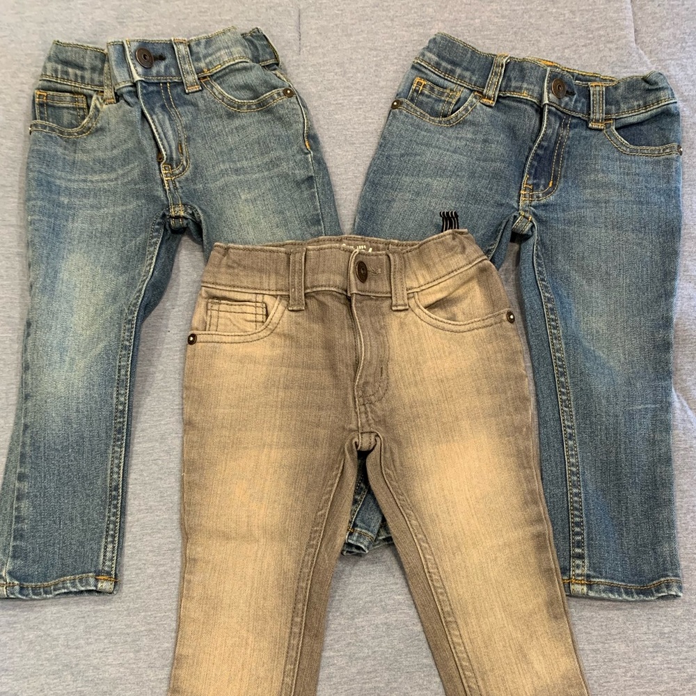 Bundle of three Osh Kosh Super Skinny Jeans